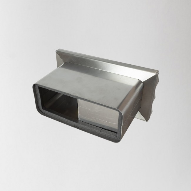 150mm Stainless Steel Outside Grill Vent